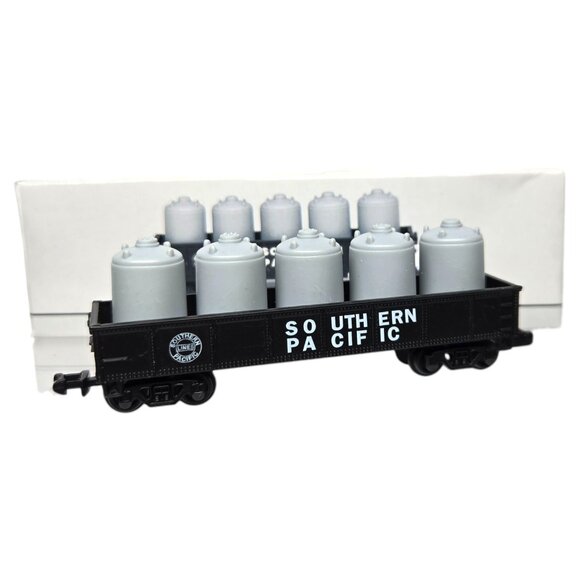2 Southern Pacific Lines N Gauge 420 Canister Car High Speed Model Train NEW - Picture 1 of 5